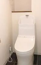 【トイレ】 | 秀和亀戸天神橋レジデンス | 落ち着いたトイレです