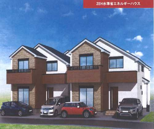 横浜市港南区東永谷3丁目 7期　新築戸建全4棟　№4の外観