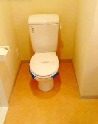 ピウフェリーチェのトイレ