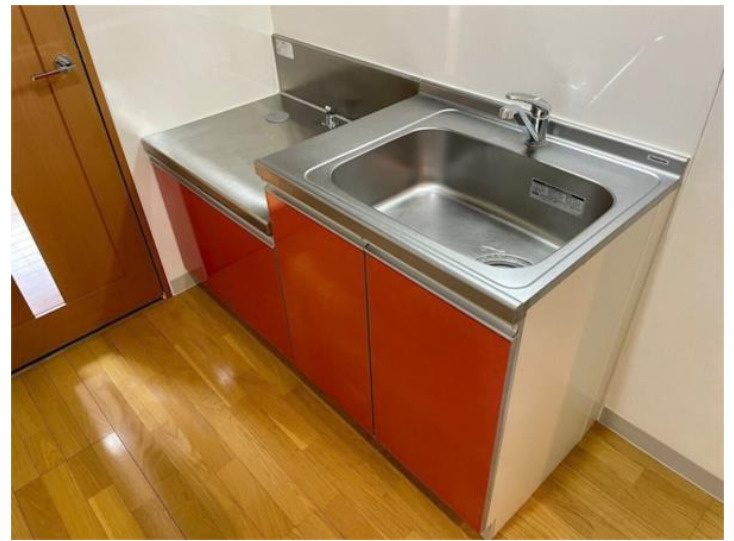 ピウフェリーチェのキッチン