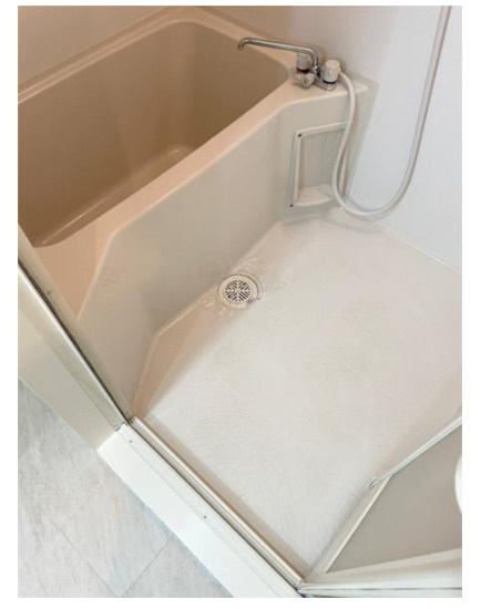 ピウフェリーチェの浴室