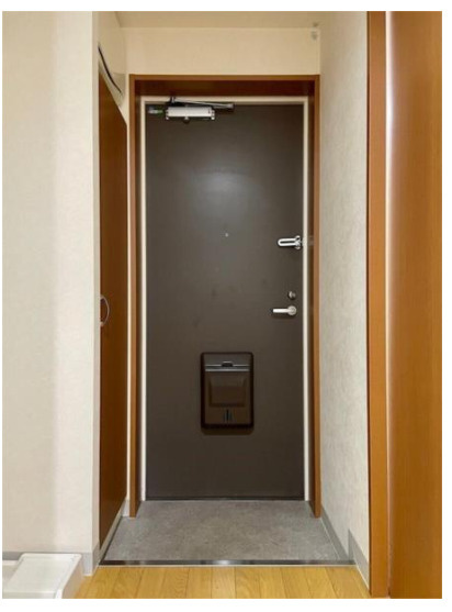 ピウフェリーチェの玄関