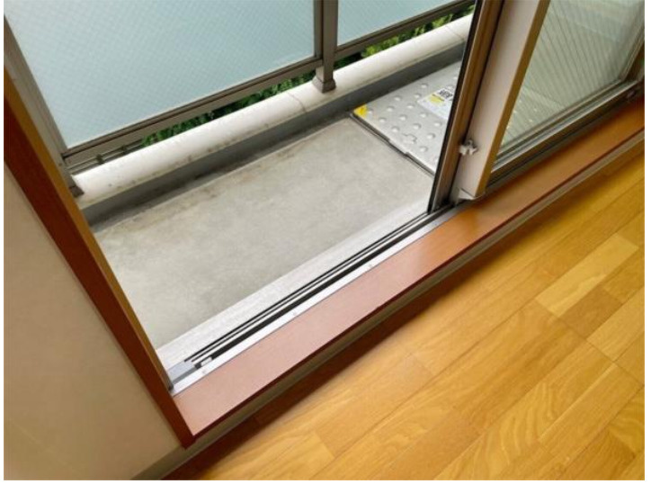 ピウフェリーチェのバルコニー