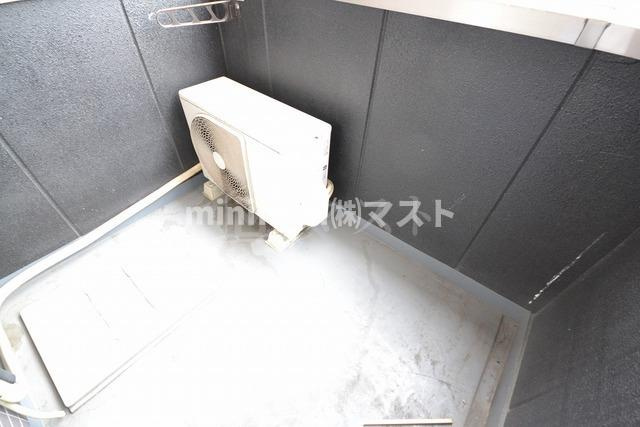 ティアラコート　ウエストのバルコニー