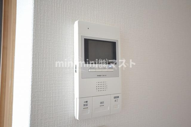 ティアラコート　ウエストのセキュリティ