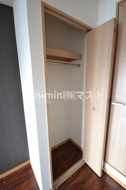 ティアラコート　ウエストの収納