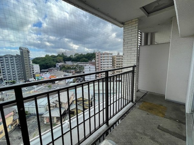 【バルコニー】 | ホワイトキャッスル第２下到津A棟（A-23）