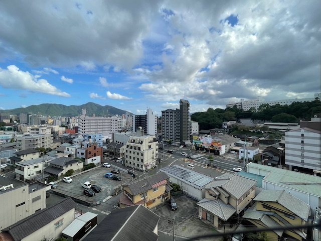 【展望】 | ホワイトキャッスル第２下到津A棟（A-23）