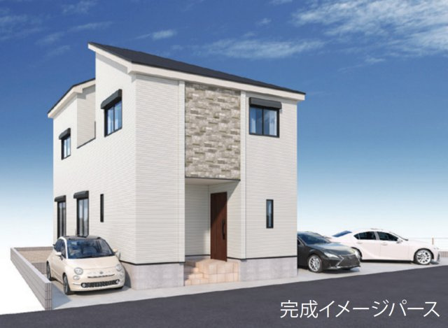 横浜市栄区小菅ヶ谷2丁目 新築戸建て【仲介手数料無料】カースペース3台