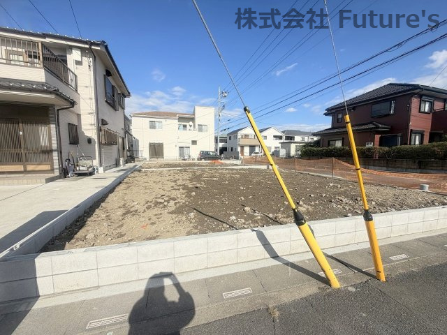 三郷市戸ケ崎1丁目　建築条件無し売地　全1棟
