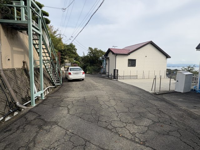 和歌山市加太・中古戸建・54715の前面道路含む現地写真