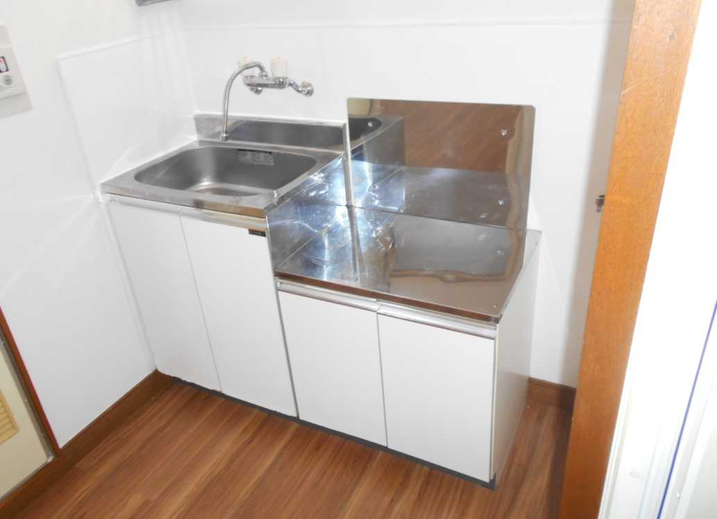 FHハウス　礼金０　ロフト　駐輪場のキッチン
