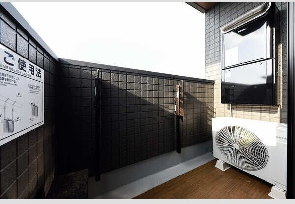 Jack miyoshiⅠのバルコニー