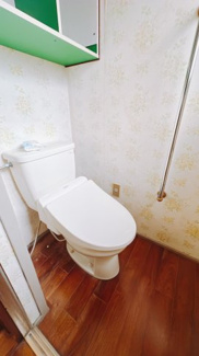 【トイレ】 | 寒河江市中央(仮)貸家