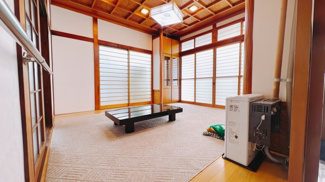 【居間・リビング】 | 寒河江市中央(仮)貸家