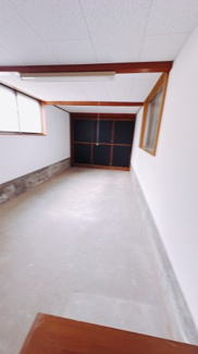 【駐車場】 | 寒河江市中央(仮)貸家 | ガレージ2台分付です！