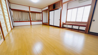 【居間・リビング】 | 寒河江市中央(仮)貸家