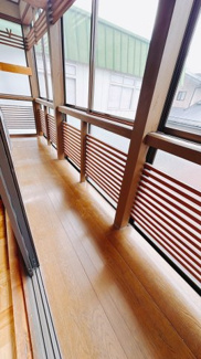 【バルコニー】 | 寒河江市中央(仮)貸家