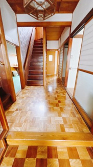 【玄関】 | 寒河江市中央(仮)貸家