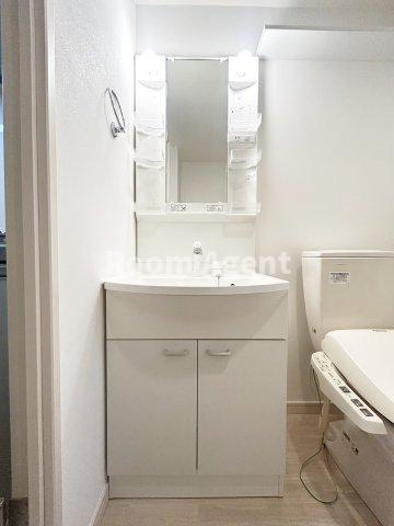 La Casa大曽根の洗面所