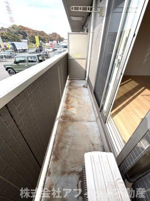 【バルコニー】 | 暁雲 | 南西向き