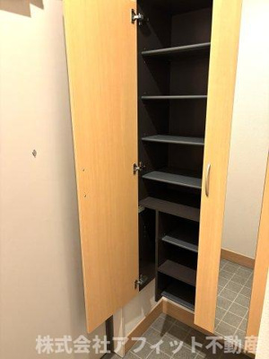 【玄関】 | 暁雲 | シューズボックス