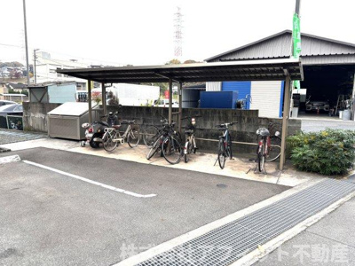 【その他共用部分】 | 暁雲 | 駐輪場