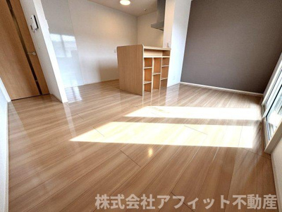 【居間・リビング】 | 暁雲 | LDK12.2帖