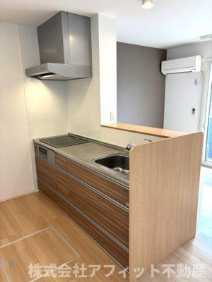 【キッチン】 | 暁雲 | 対面キッチン