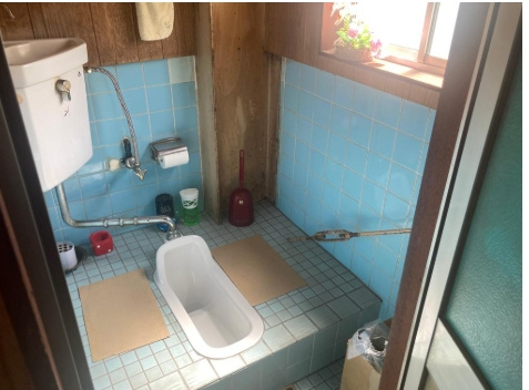 東大阪市菱江２丁目倉の内装