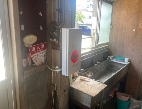 東大阪市菱江２丁目倉の内装