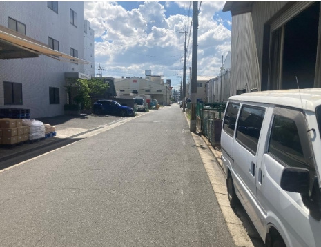 東大阪市菱江２丁目倉の内装