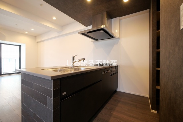 コンフォリア・リヴ谷町四丁目のキッチン