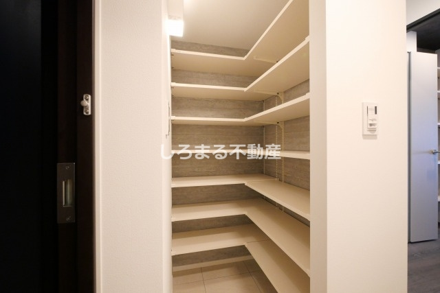 コンフォリア・リヴ谷町四丁目の収納