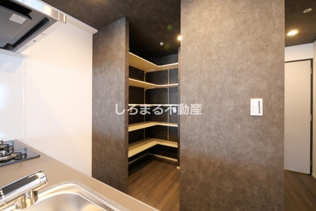 コンフォリア・リヴ谷町四丁目の収納