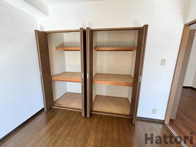 メゾン・ド・ファミールの収納