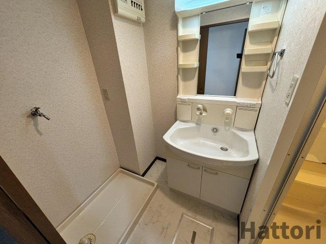 メゾン・ド・ファミールの洗面所