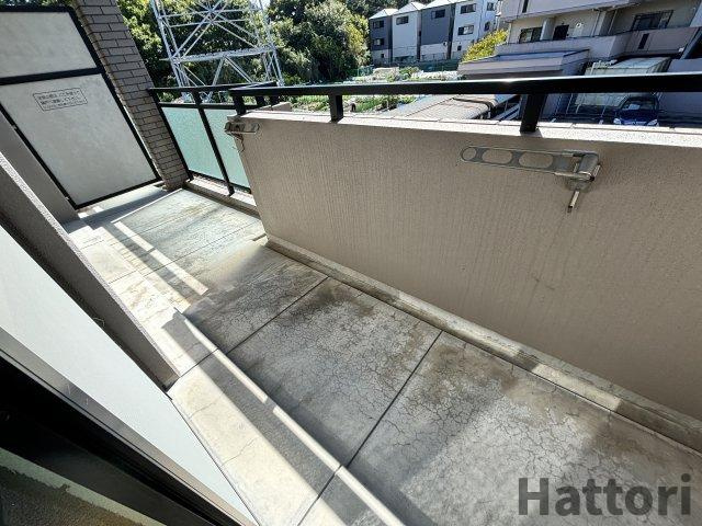 メゾン・ド・ファミールのバルコニー