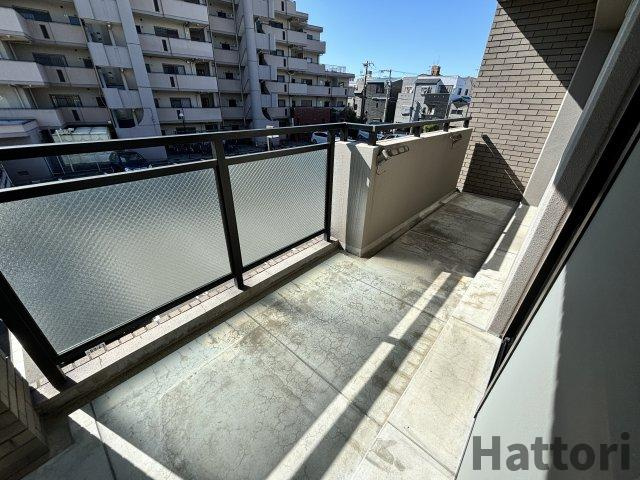 メゾン・ド・ファミールのバルコニー