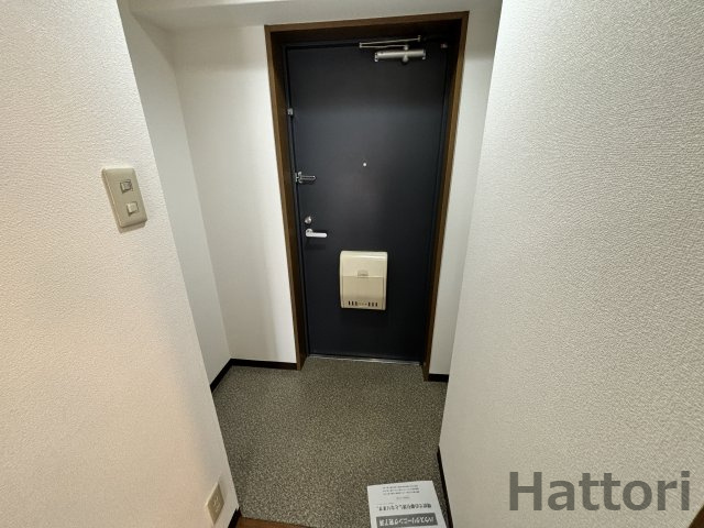 メゾン・ド・ファミールの玄関