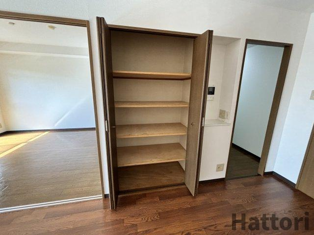 メゾン・ド・ファミールの収納