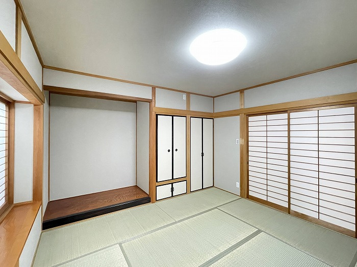 神戸市西区美賀多台5丁目戸建の和室