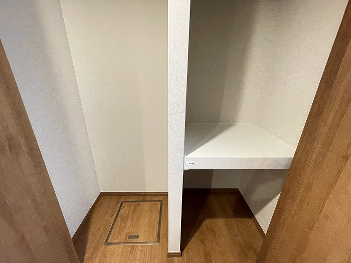 神戸市西区美賀多台5丁目戸建の収納