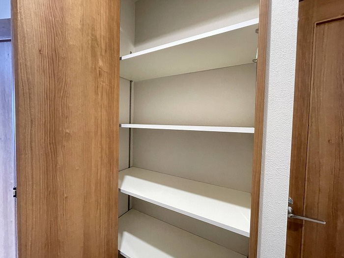 神戸市西区美賀多台5丁目戸建の収納