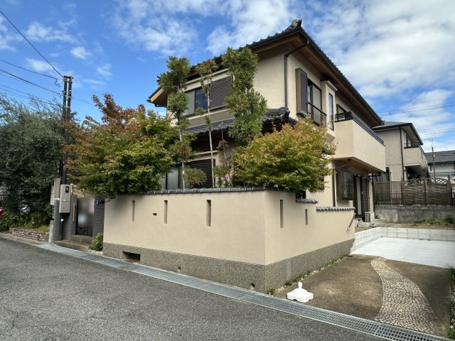 神戸市西区美賀多台5丁目戸建の外観