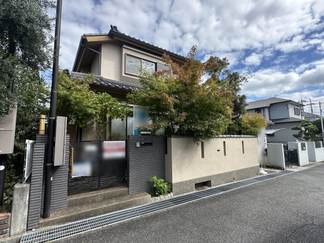 神戸市西区美賀多台5丁目戸建の外観