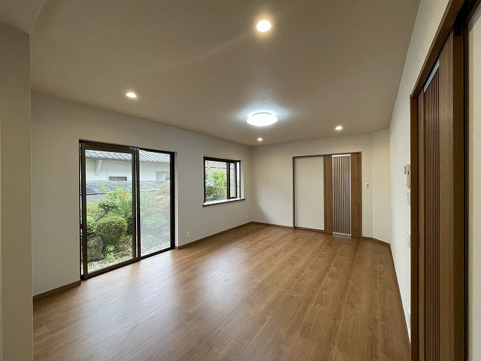 神戸市西区美賀多台5丁目戸建の居間・リビング