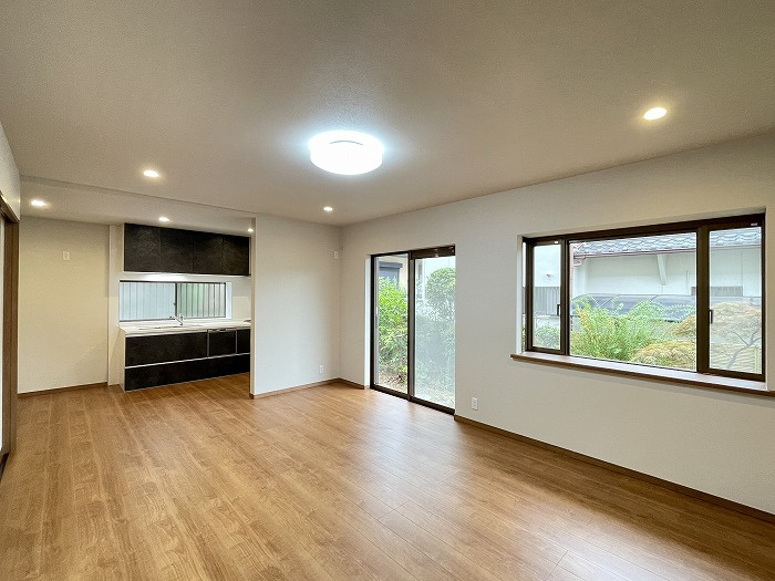神戸市西区美賀多台5丁目戸建の居間・リビング