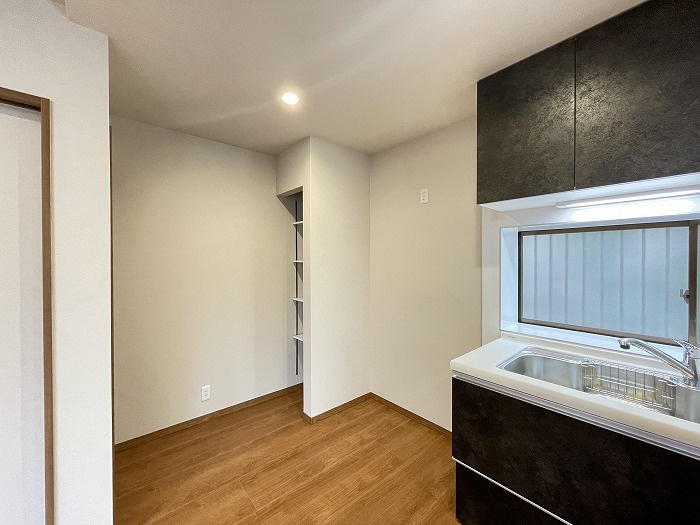 神戸市西区美賀多台5丁目戸建のキッチン