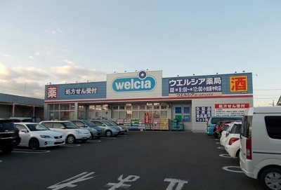 【周辺】 | エクセル町田 | ウエルシア中町店まで500m